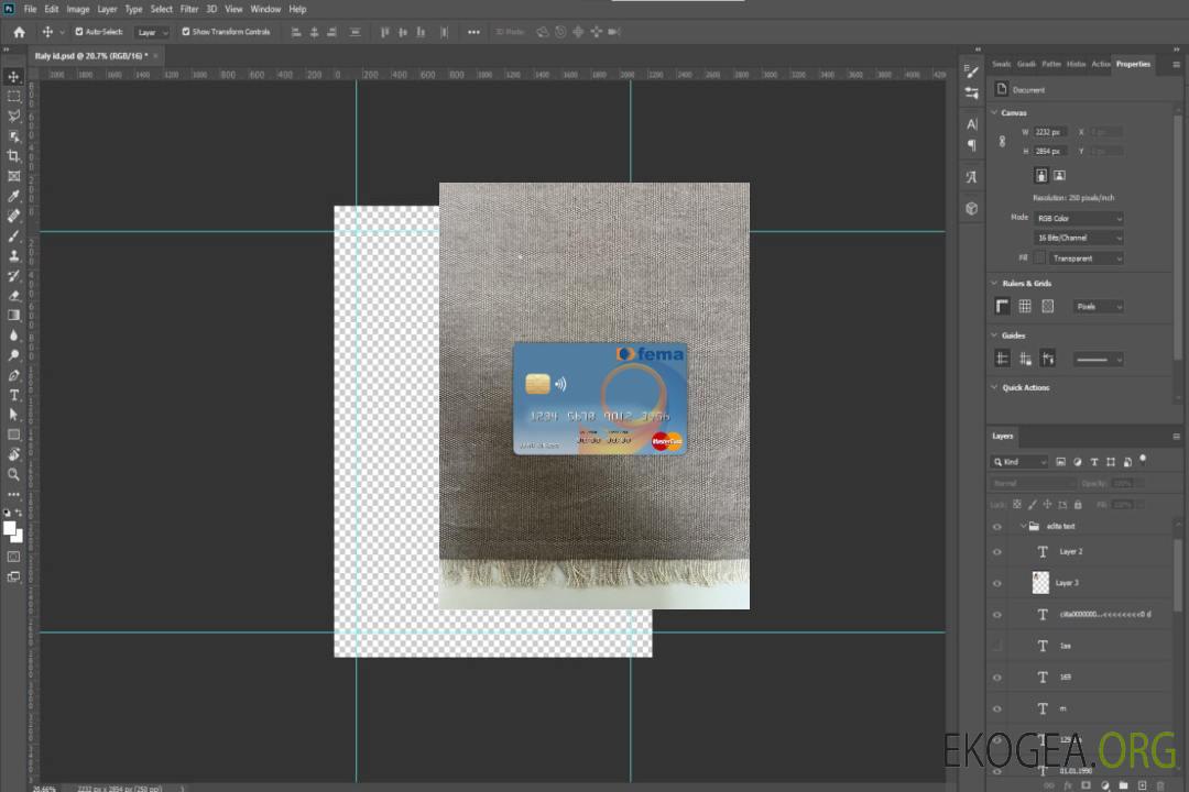Bénin Fema bank mastercard photolook recto template Bénin Fema bank mastercard photolook recto template